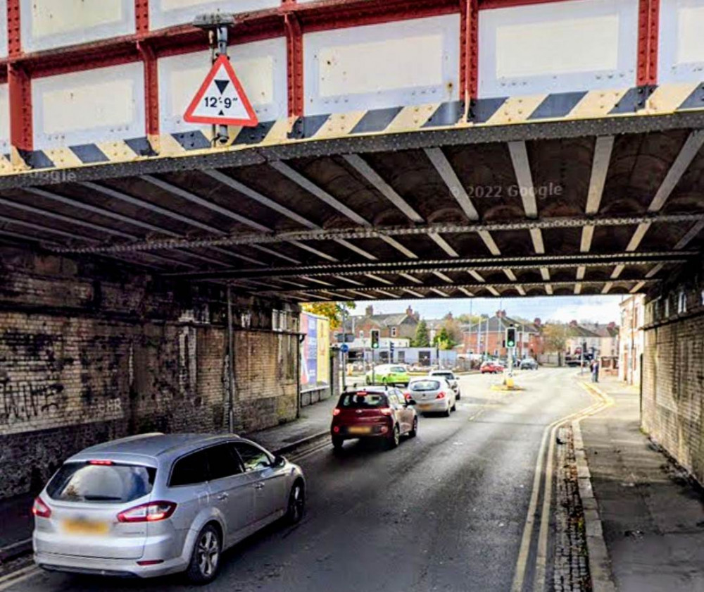 The incident under Cumberland bridge, Middlewich Street, happened at 4:20pm on Thursday 2 February (Google).