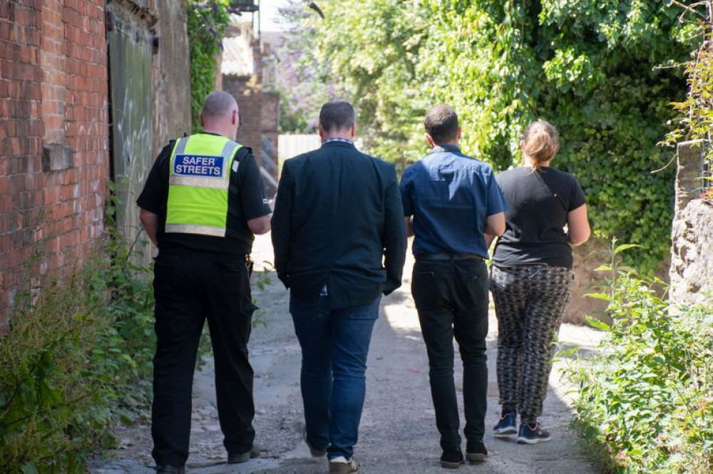 The Ashfield councillor behind a decision to close off eight crime-hit alleyways says her “door is always open” for suggestions of other routes which could be shut. Photo Credit: Ashfield District Council.