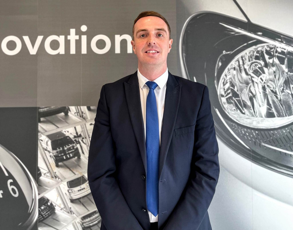 Swansway Motor Group has applauded James Keir on his recent promotion to Crewe Volkswagen brand manager (Nub News).