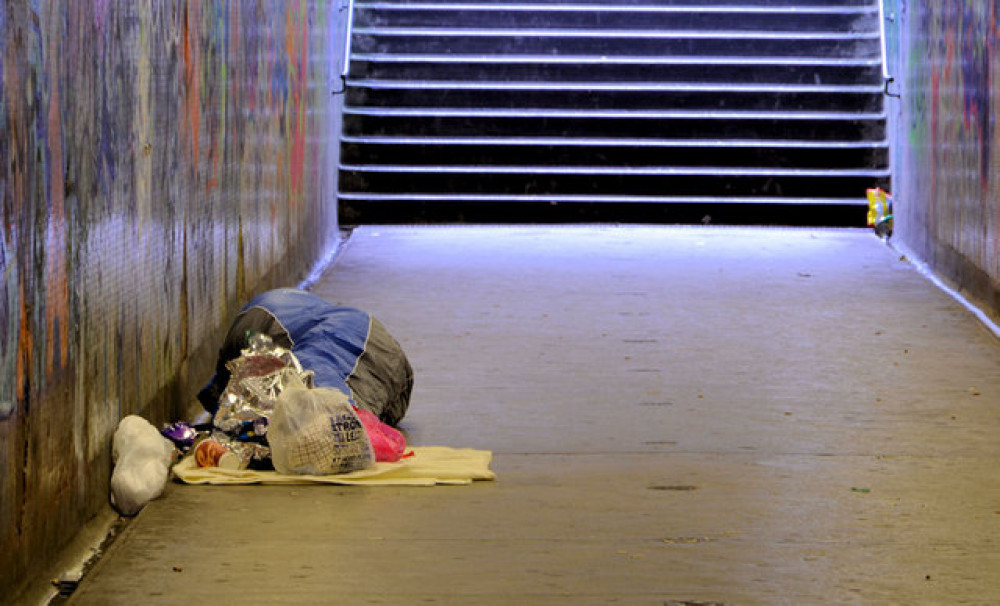 The figures published on Tuesday (January 31) span rough sleeping in the capital between October to December 2022 (Credit: Albert Bridge) 