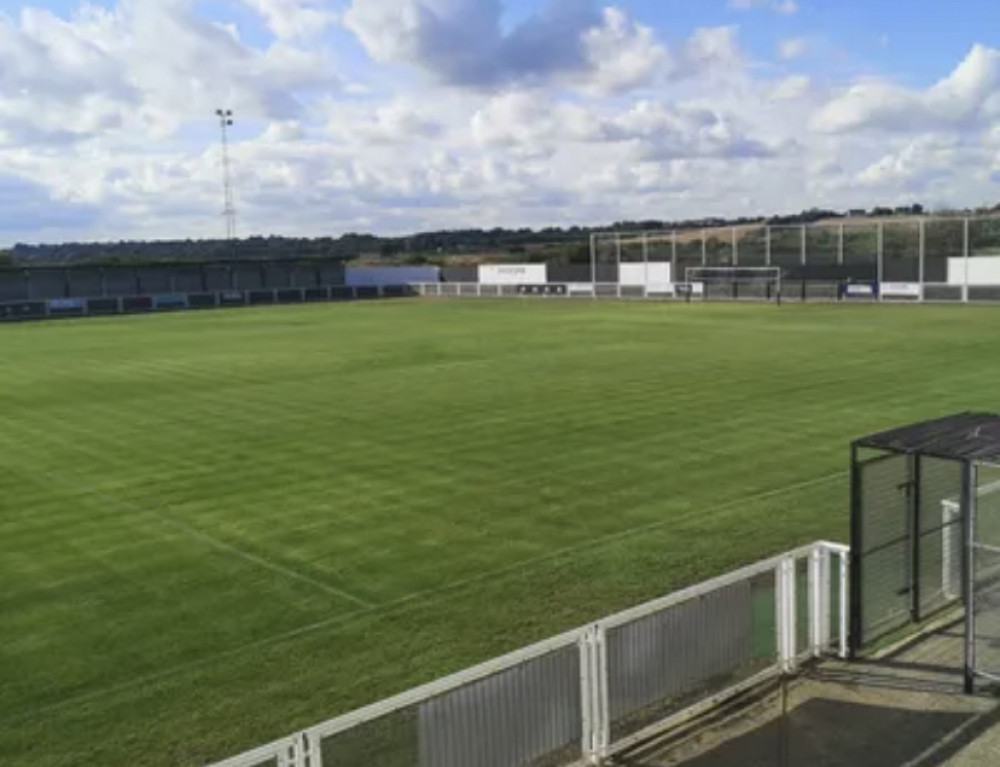 Tilbury's current stadium. 