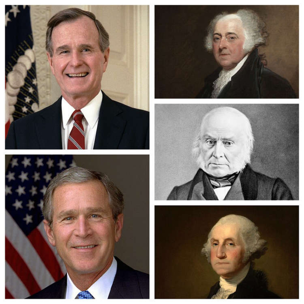 Two Bushes, two Adams and George Washington - the presidents whose ancestors emigrated from Essex