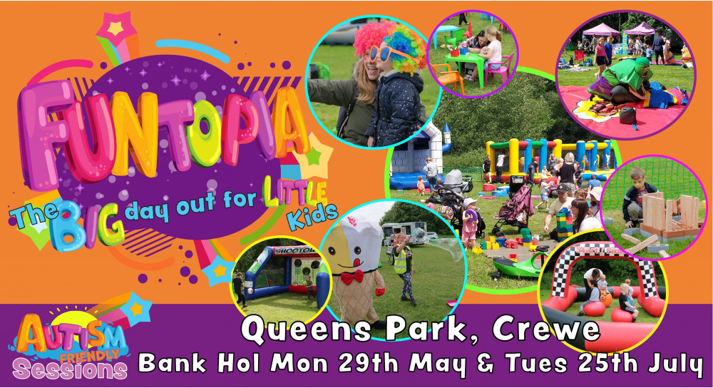 Funtopia Crewe at Queens Park.