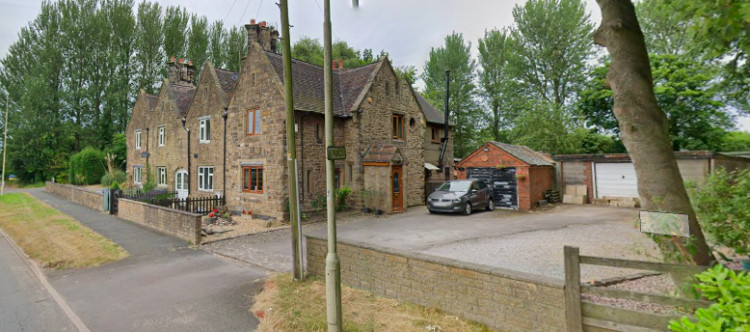 Boggs Cottages, Keele Road, Keele (Google).