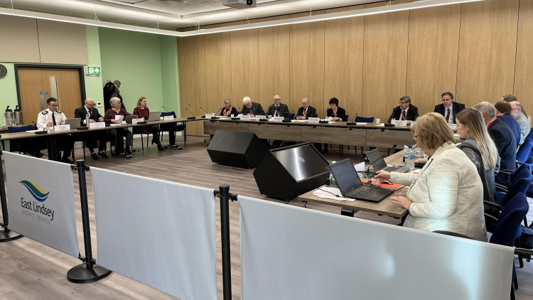 The meeting took place at East Lindsay District Council buildings. Image credit: LDRS