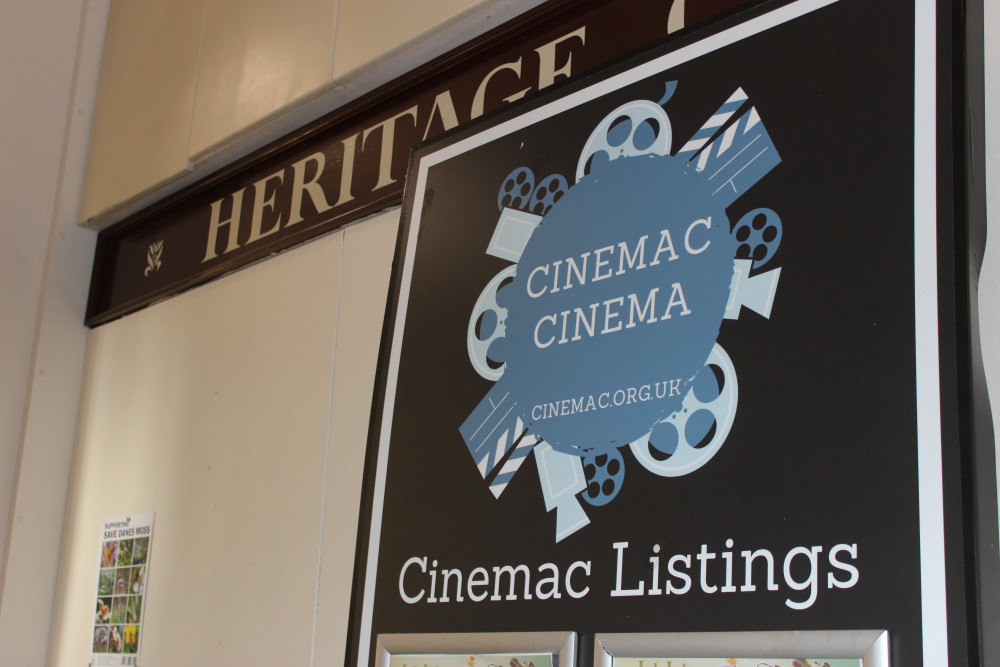 As well as showing the latest movie releases, Cinemac wants to become known as an events space in Macclesfield. (Image - Alexander Greensmith / Macclesfield Nub News)