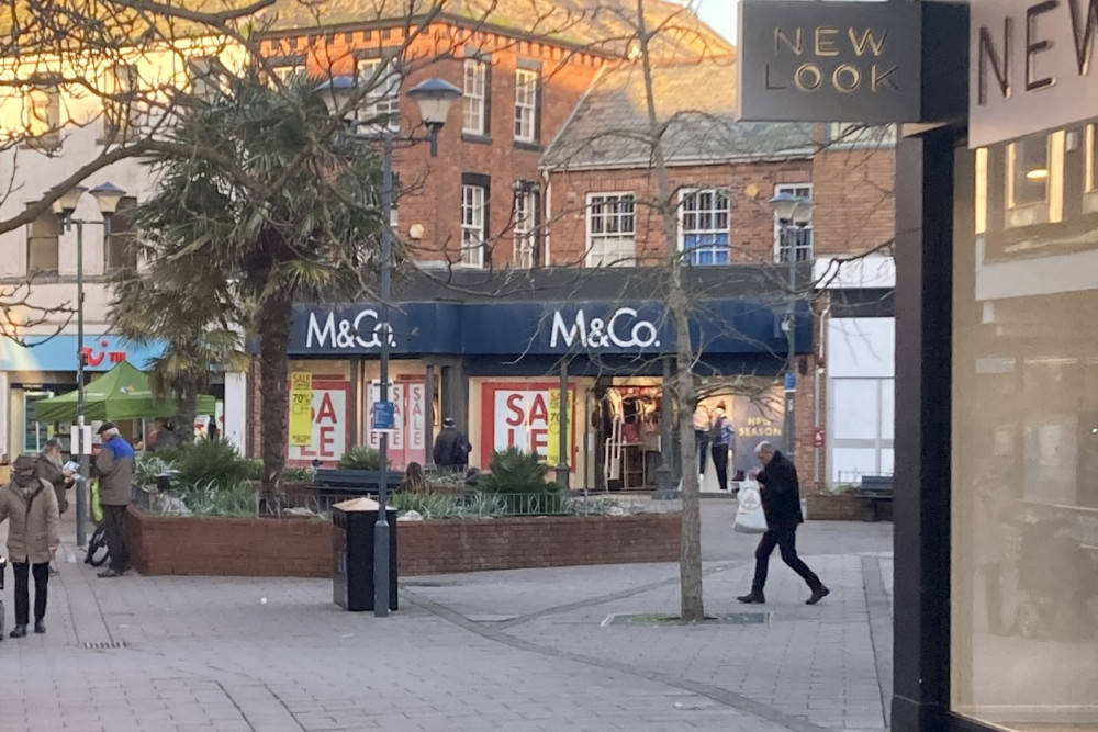 M&Co Exmouth (Nub News/ Will Goddard)