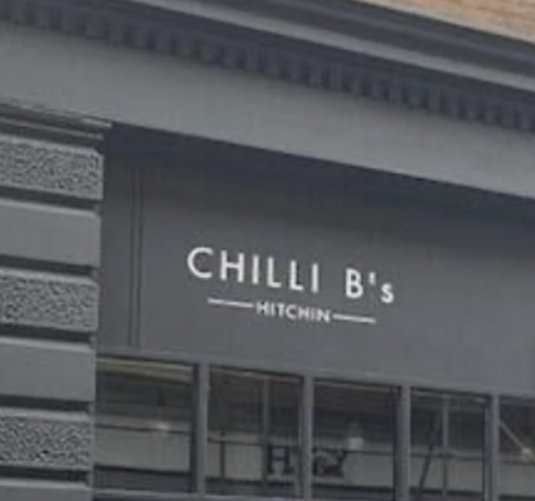 Hitchin institution Chilli B's is for sale. CREDIT: @HitchinNubNews