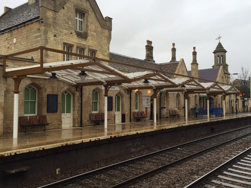 Stamford Station. Image credit: Network Rail.