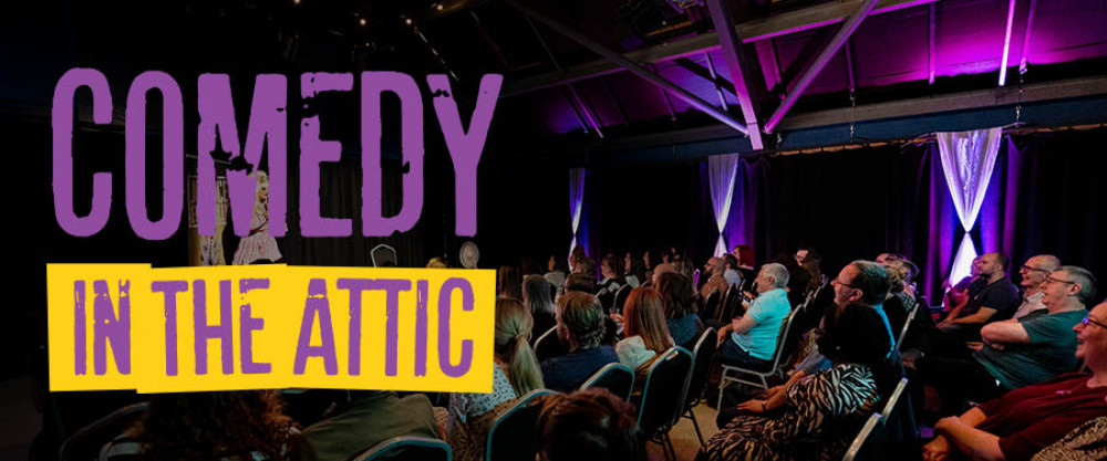 Comedy in the Attic is live at Crewe Lyceum Theatre on Friday (February 10). 