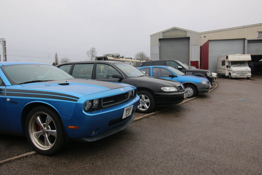 Off The Rails Classic Car Meet is back at Crewe Heritage Centre on Sunday (February 12). 