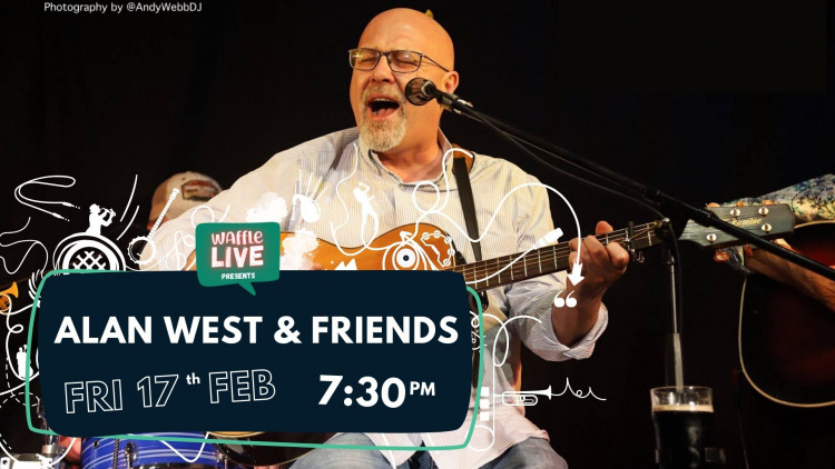 Waffle Live Presents: Alan West and Friends