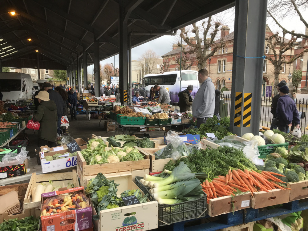 Dorchester's Cornhill market is protected by an ancient rule that prevents rival markets setting up within a set distance
