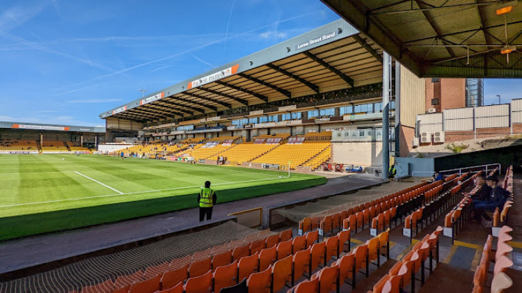 Port Vale FC have opened a donation point in their shop (Leslie Fardoe).