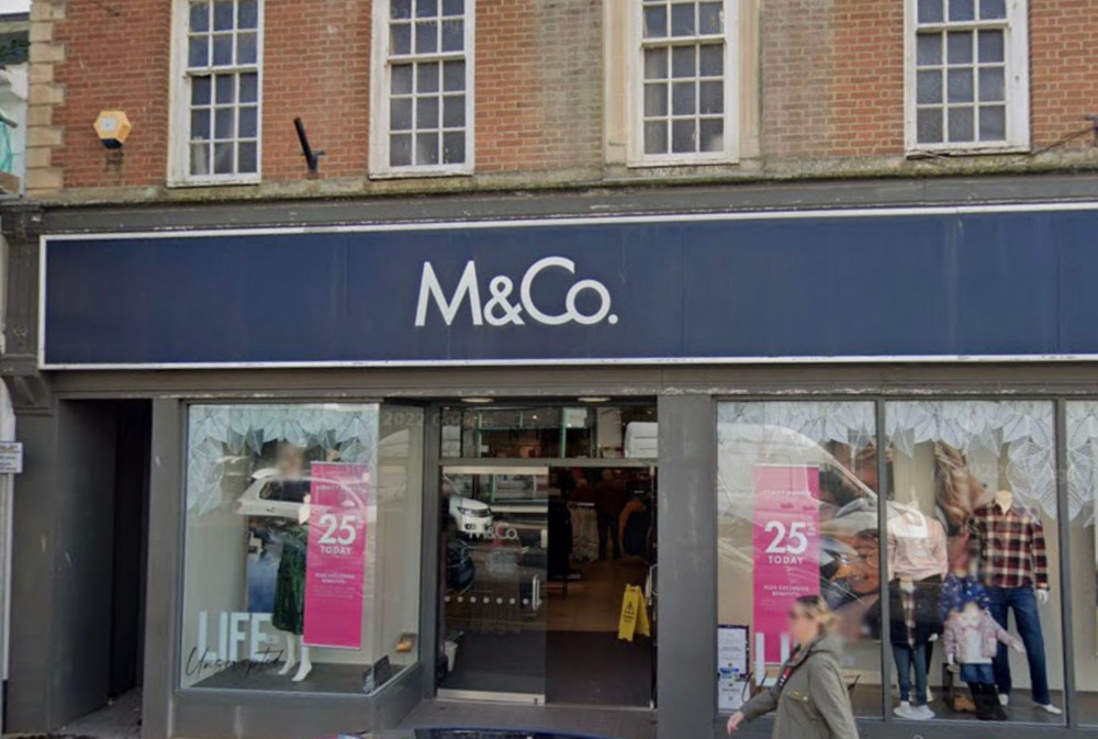 M&Co store (Google Maps)