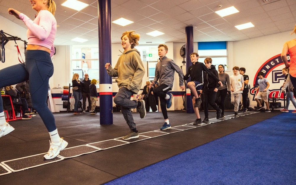 F45 Teddington is set to host an exclusive half term programme next week in a bid to improve students fitness levels over the school break (Credit: Rob Addis)