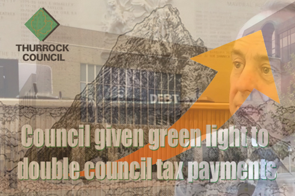 Councillor Mark Coxshall's plea to government for increased tax rise has proved successful.