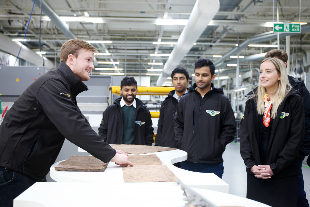 37 new apprenticeships will start at Bentley in 2023 (Image - Bentley)