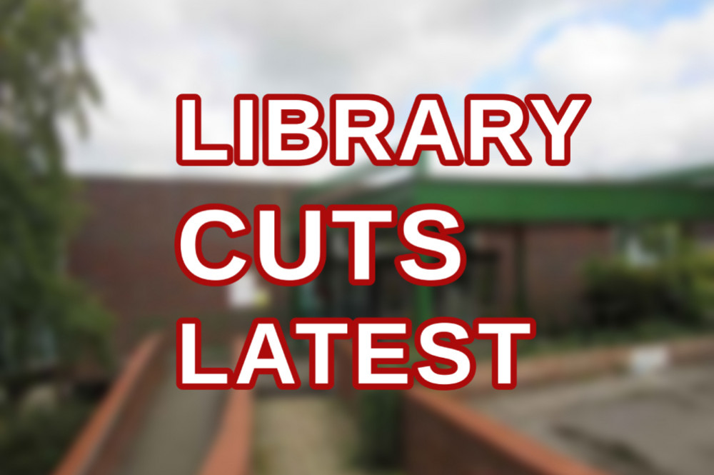 Congleton Library: Opening hours are linked at the bottom. 