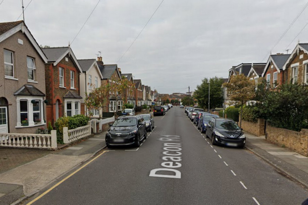 Police are appealing for witnesses after a man in his 50s was rushed to hospital on Friday night following a stabbing on Deacon Road, Kingston (Credit: Google Maps)