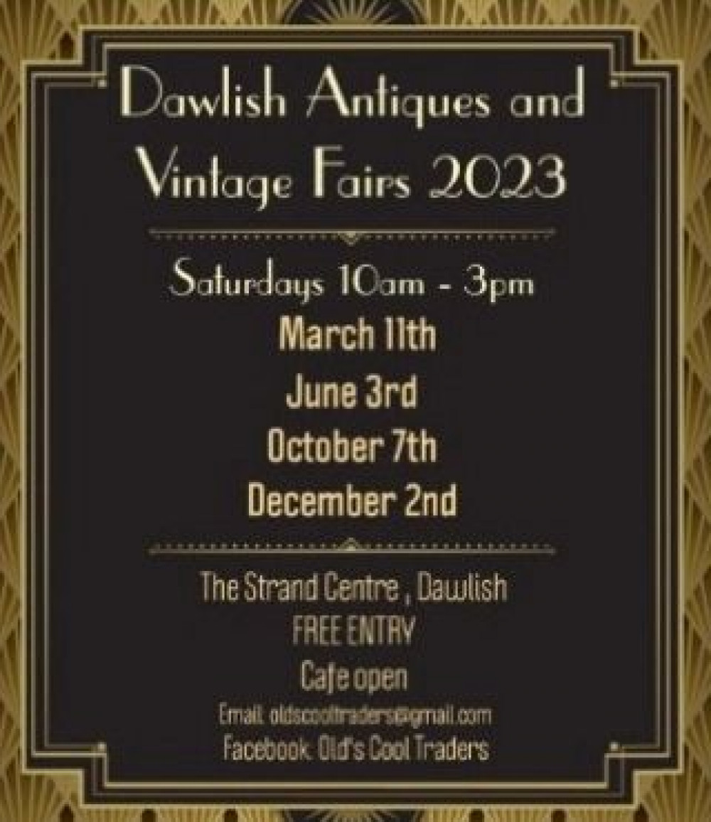 Dawlish Antiques and Vintage Fair