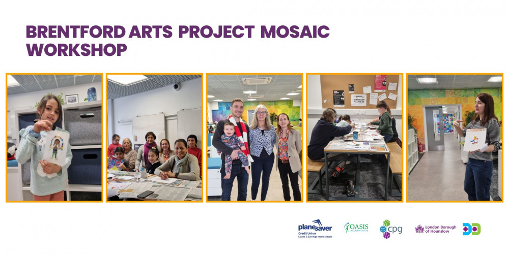 Brentford Arts Project are creating a mosaic to celebrate the traditions and history of Brentford.