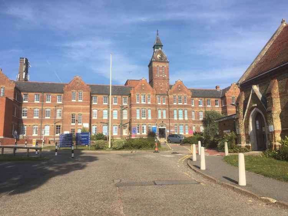 St Peter's Hospital, Maldon