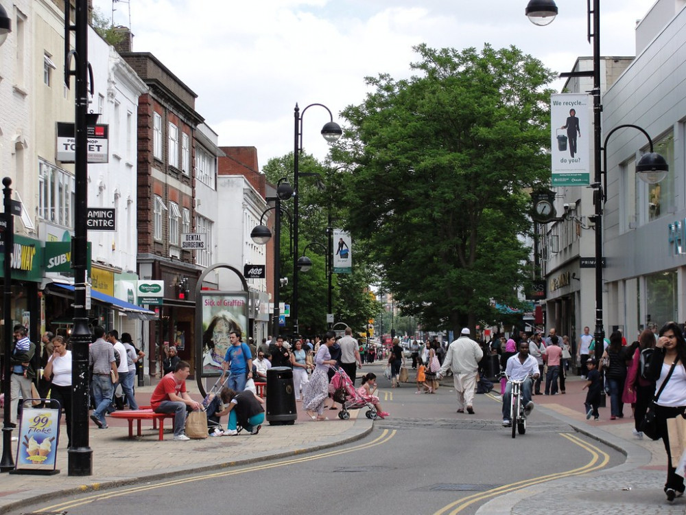 Hounslow was voted was one of the 50 worst places to live in England. Photo: Maxwell Hamilton.