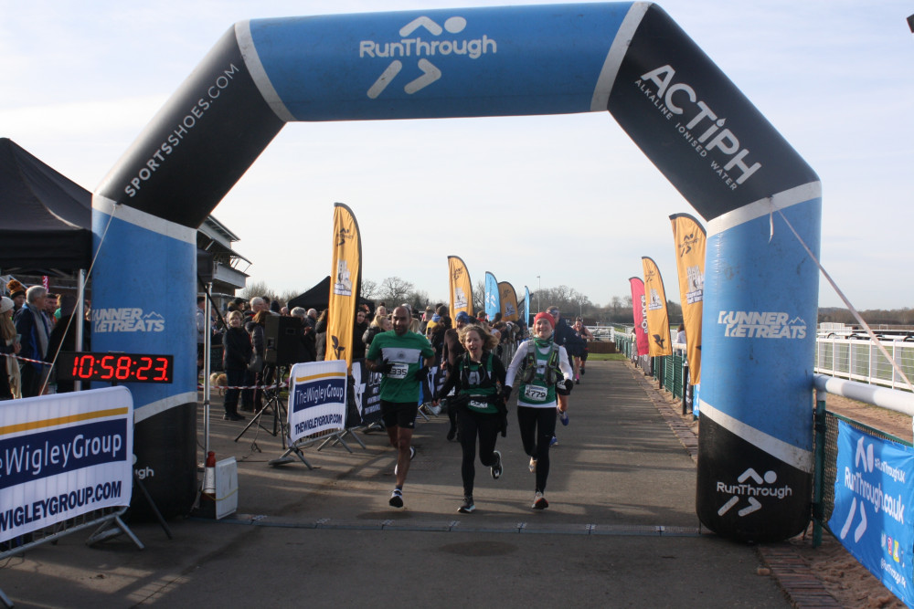 The 2023 Warwick Half Marathon was organised by Run Through and sponsored by the Wigley Group (Image supplied)