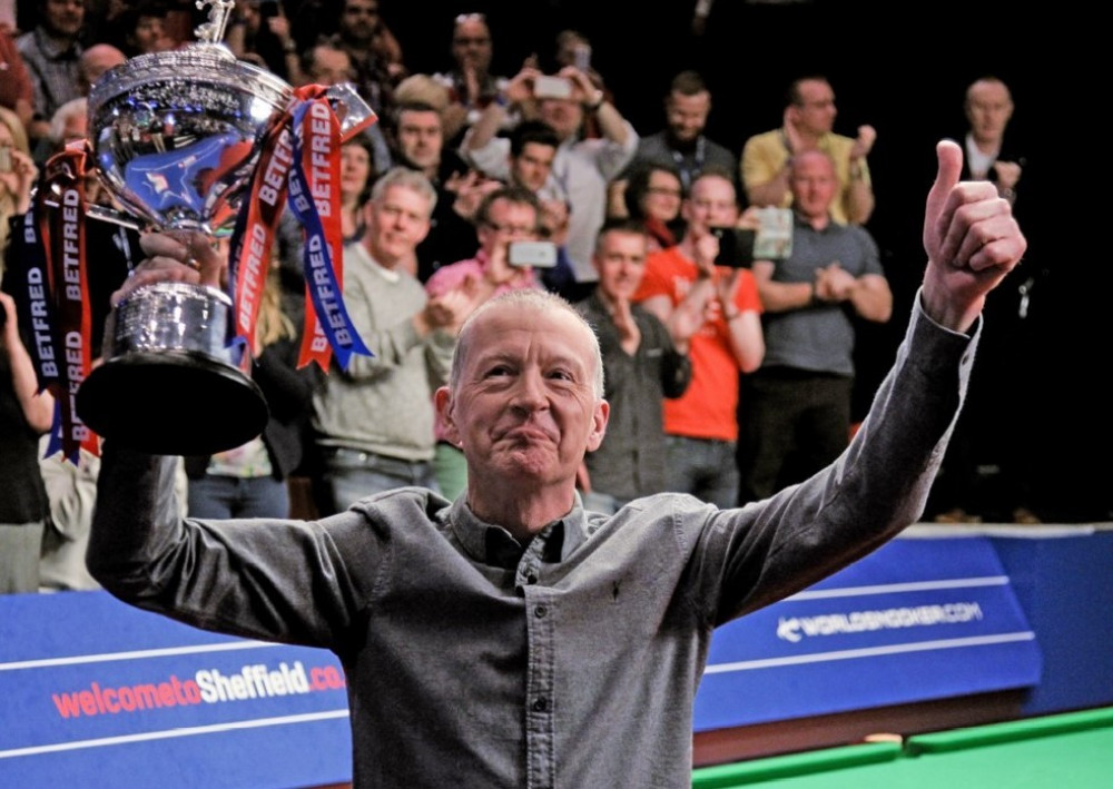 Warwick Spice will host an Evening With Steve Davis OBE on March 14 (image supplied)