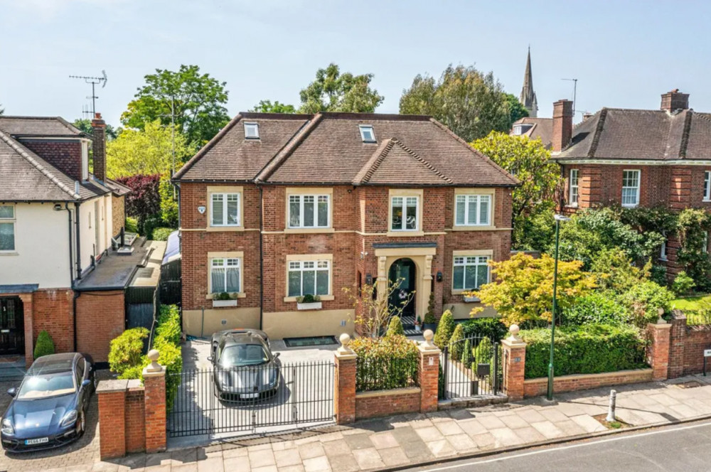 A magnificent family home, which includes a full basement addition with swimming pool, gym and recreation area, has come on the market in Richmond.