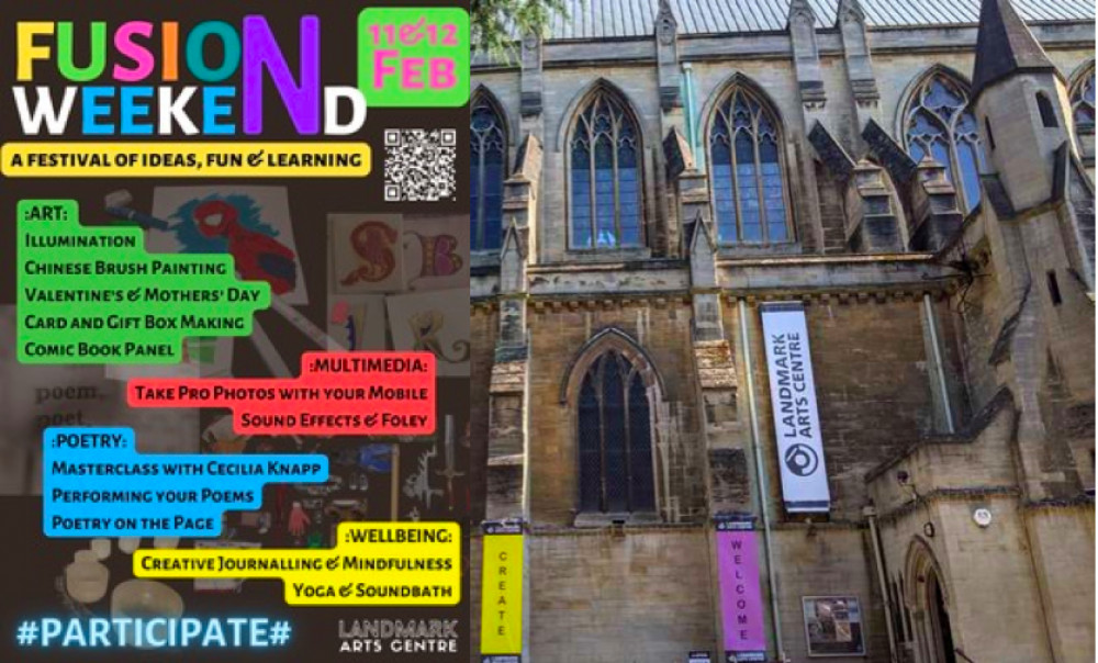 The Landmark Arts Centre is all set to welcome families to its debut 'Fusion Weekend' this week