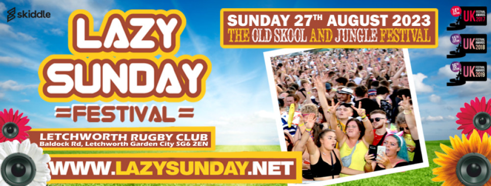 ♛ LAZY SUNDAY OLD SKOOL & JUNGLE FESTIVAL