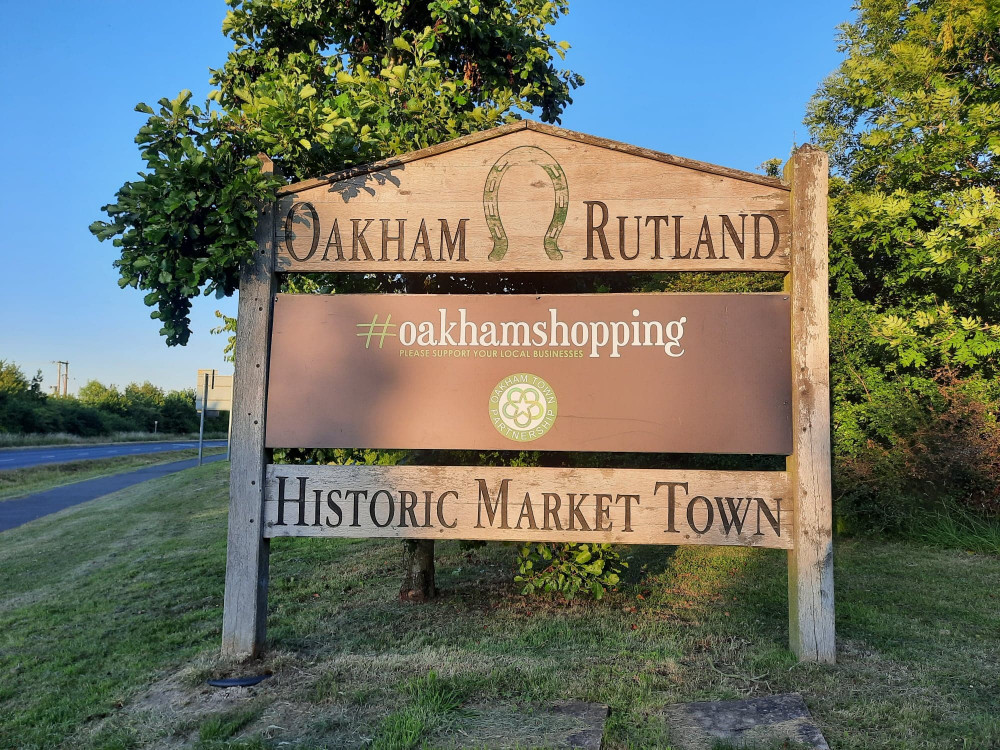 Shop Local in Oakham. Image credit: Nub News.