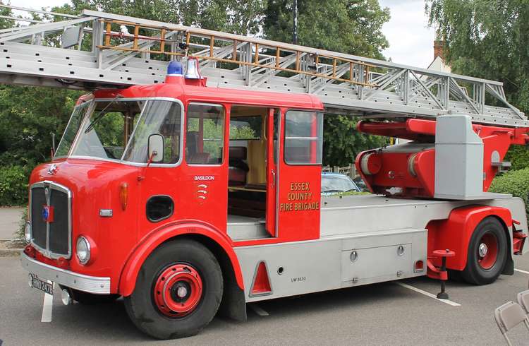 The turntable ladder