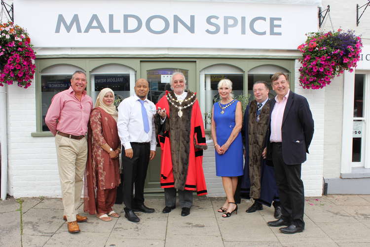 The opening of Maldon Spice on the High Street (Credit: Maldon Spice)