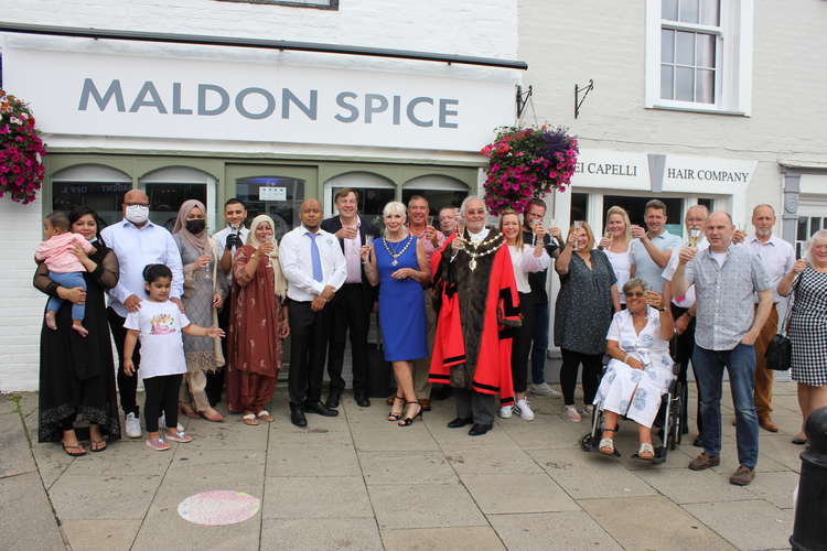 More guests at the opening (Credit: Maldon Spice)