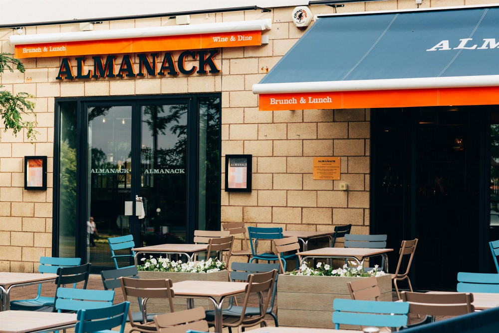 The Almanack, Abbey End North, Kenilworth