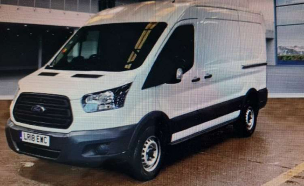Maldon police have launched an appeal to find this van