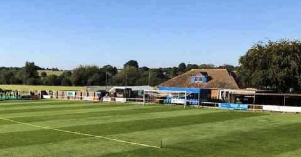 Ashby Ivanhoe FC in Lower Packington Road. Photo: Ashby Ivanhoe FC