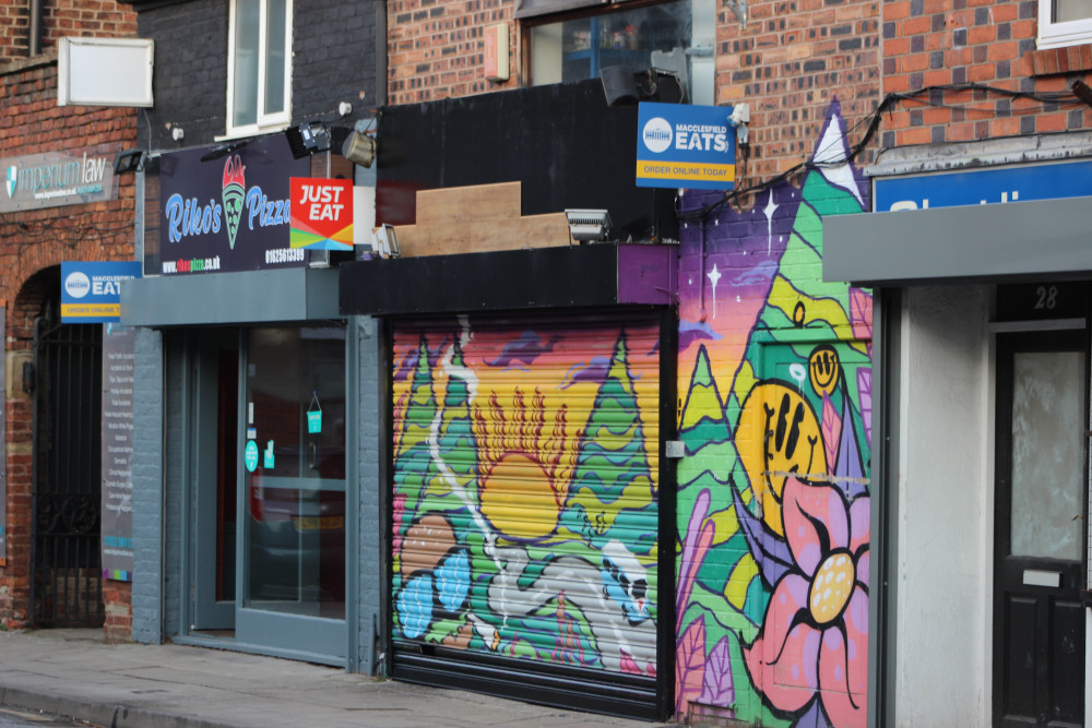 Macclesfield: The site of the new eatery. (Image - Alexander Greensmith / Macclesfield Nub News) 