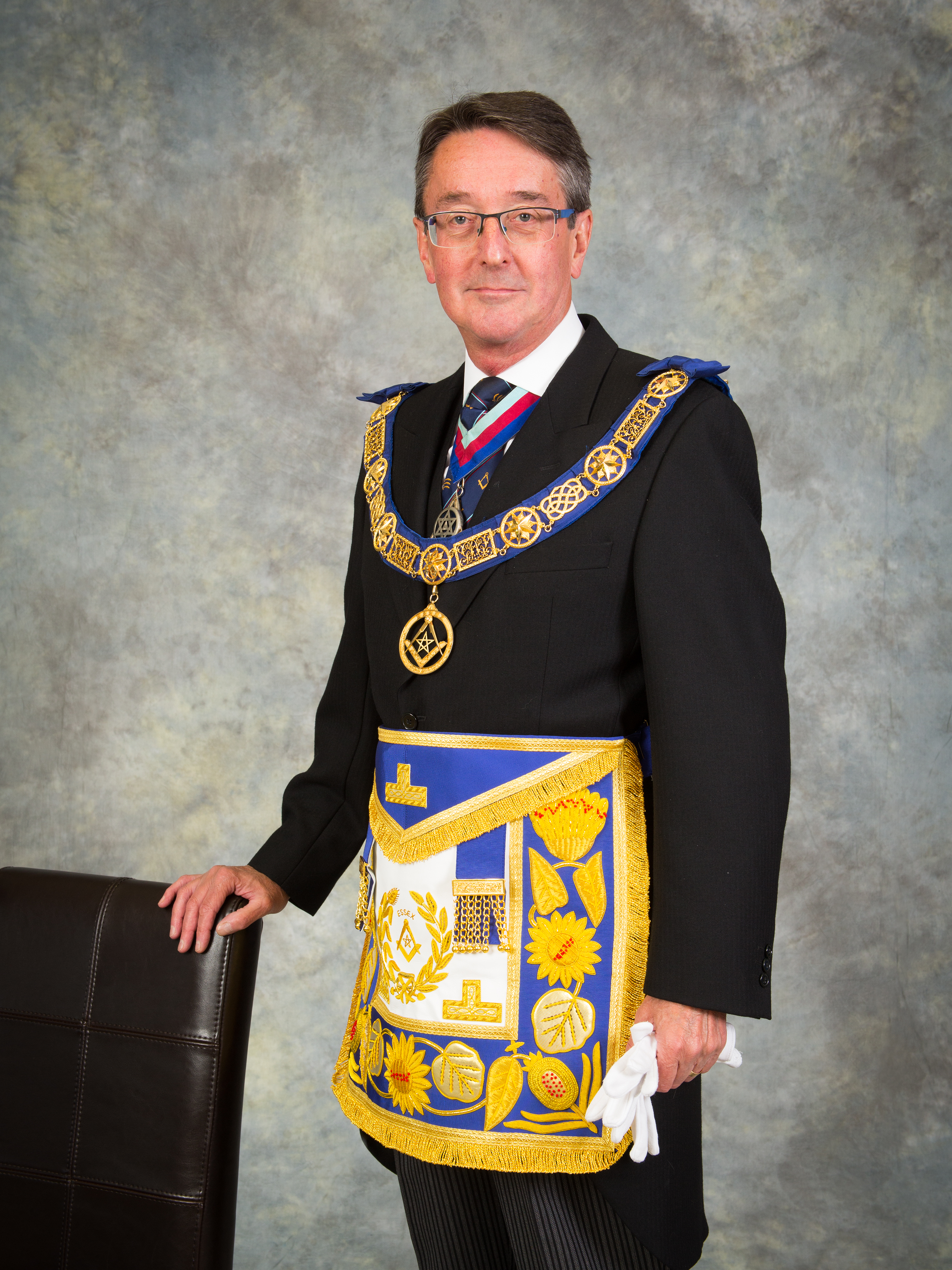 2.	Paul Tarrant, Provincial Grand Master of Essex Freemasons