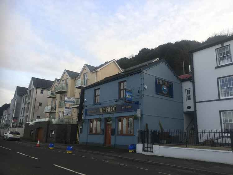 The Pilot on Mumbles Road