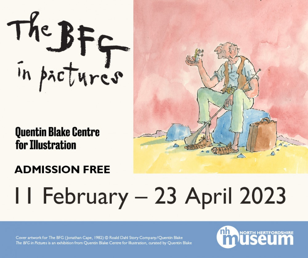 The BFG in Pictures - North Herts Museum