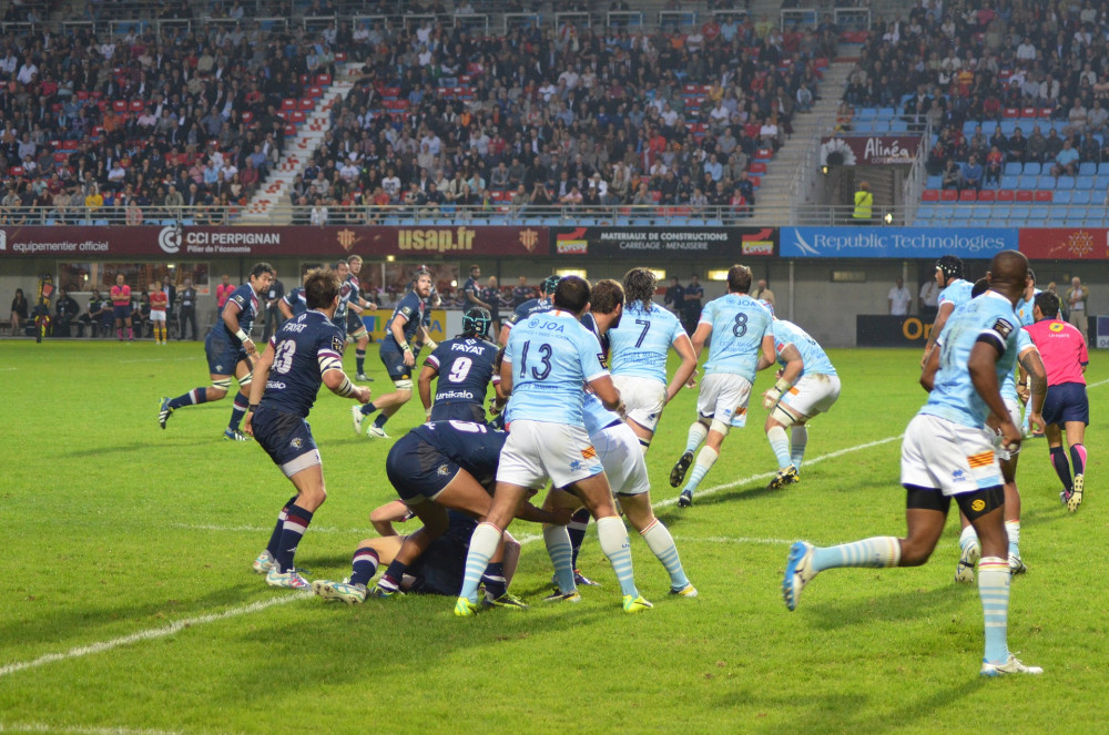 After defeat against Jersey Reds last week, Ealing Trailfinders hold only a one point lead in Pool A. Photo: Romain from Pixabay.