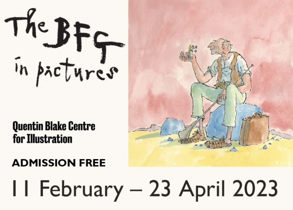 The BFG in Pictures - The BFG in Pictures