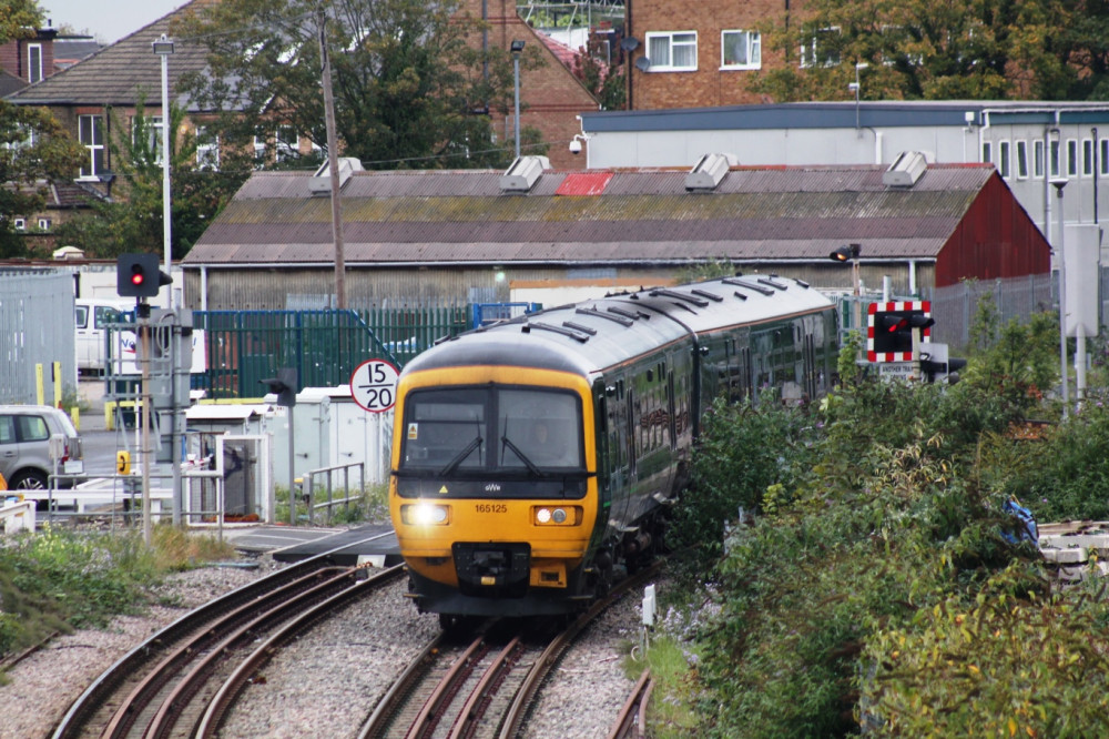 Train strikes are set to continue in Ealing after RMT rejected the latest pay offer. Photo: Geof Sheppard.