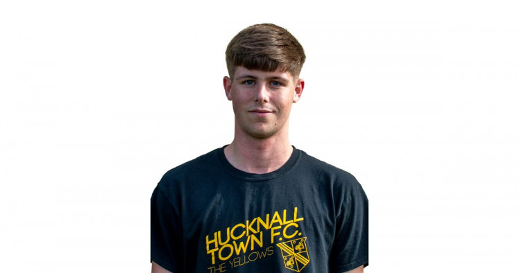 Hucknall Town FC have confirmed the signing of midfielder Brad Lathall (pictured) from step five side Sherwood Colliery. Photo Credit: Hucknall Town FC.