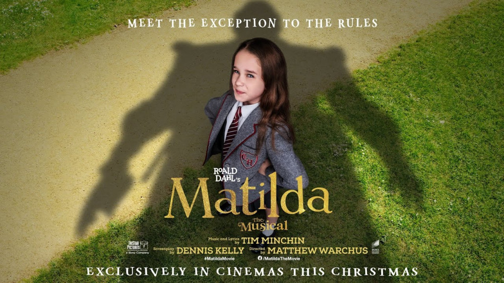 Roald Dahl's Matilda The Musical at the Century Theatre, Coalville Roald Dahl's Matilda The Musical at the Century Theatre, Coalville