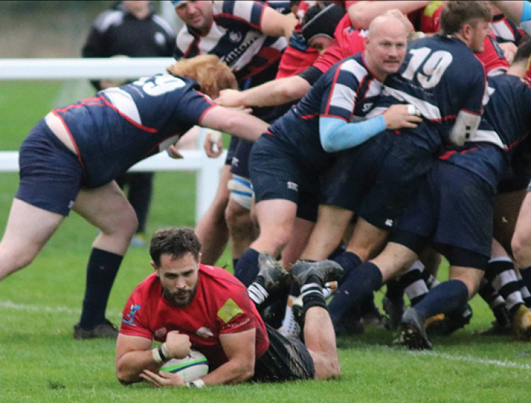 Thurrock beat Stowmarket 34-17 at Oakfield in November.